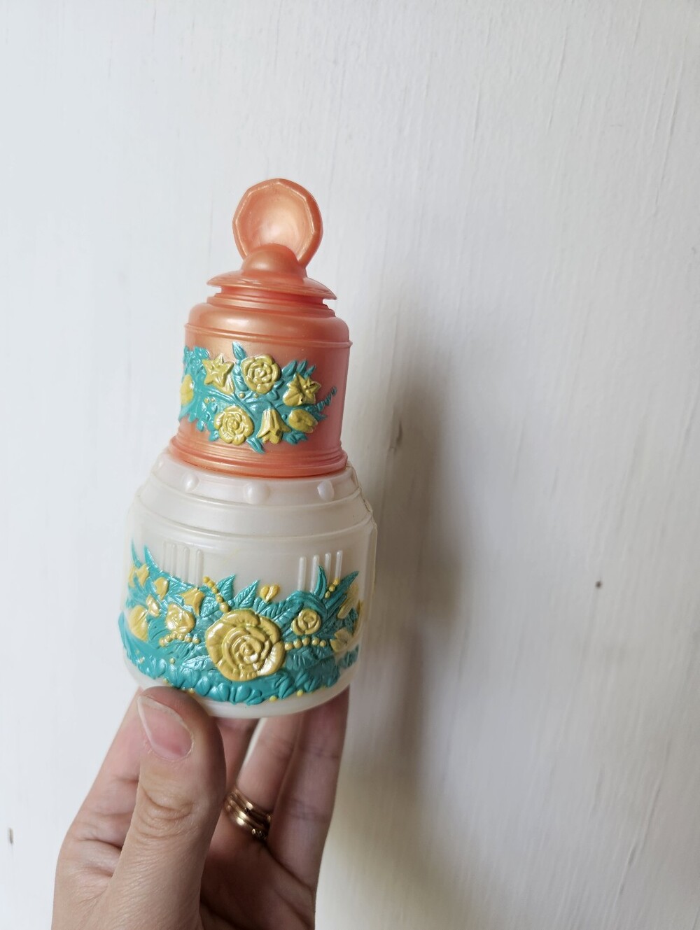 1993 Fairy Winkles Peek-in Perfume Bottle Kenner